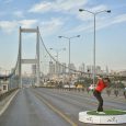 Tiger Woods spiller golf i Istanbul